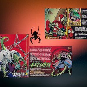 1994 Fleer - The Amazing Spider-Man - Spider-Powers - Spider Enemies